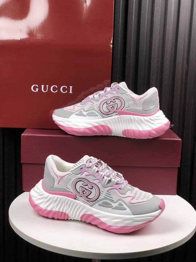 Women's Style 35-40 Women's Top-Tier Edition Gucci Daddy Shoes Top-Tier Version,