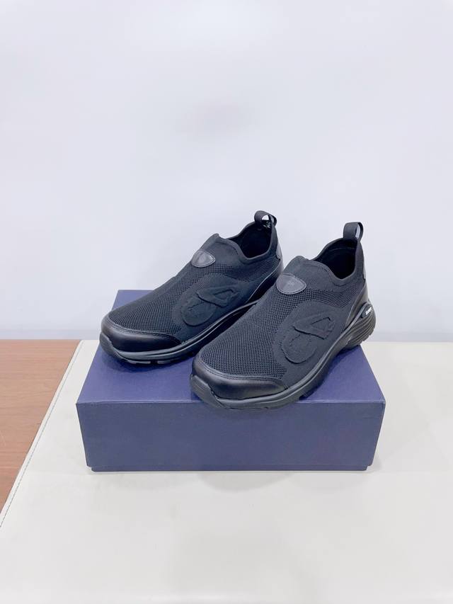 Dior Classic Casual Shoes Couple Flyknit Casual Shoes Based On The Classic Sneak