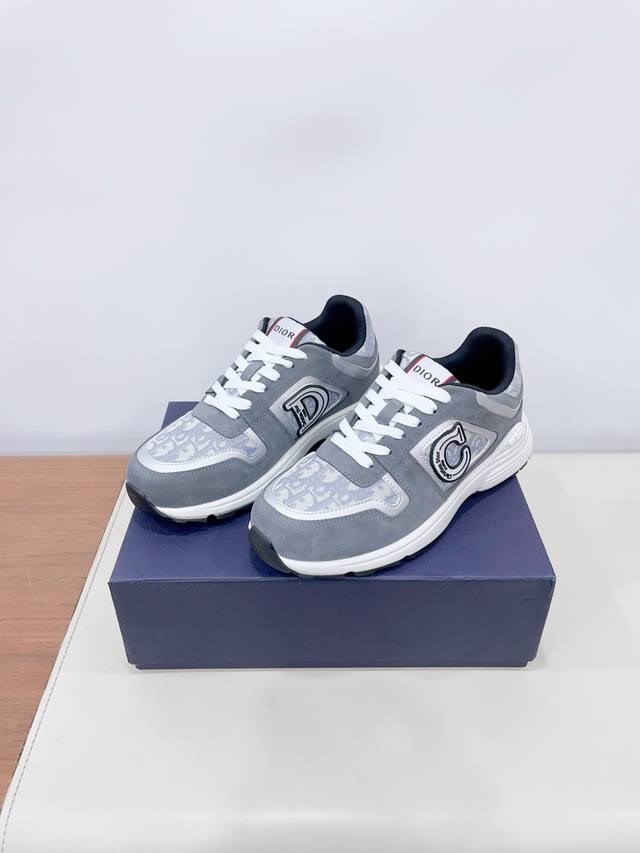 Dior Dior Dad Sneakers, Following The Retro Trend, Dad Shoes Style With The Dior