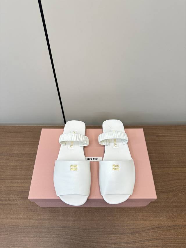 Top-Quality Miu Miu | Miu Miu 2025 Spring/Summer New Arrival Sandals. Perfect Fo