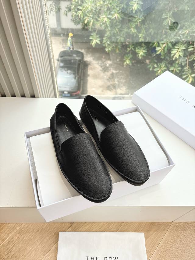 G319 As Seen, The Row Retro Loafer, A True Favorite Among Fashion Enthusiasts, W