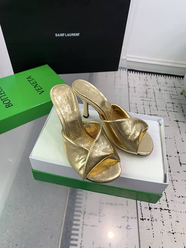 Bottega Veneta Bv Blink Series High-Heel Sandals! Ins, Xiaohongshu, And Countles