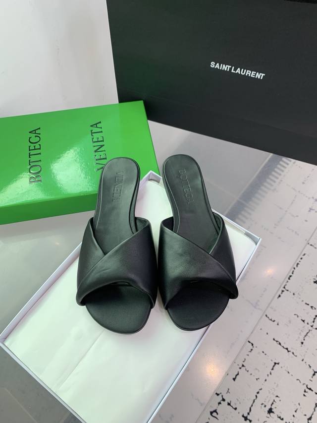 Bottega Veneta Bv Blink Series Sandals! Ins And Xiaohongshu Are Flooded With Pos