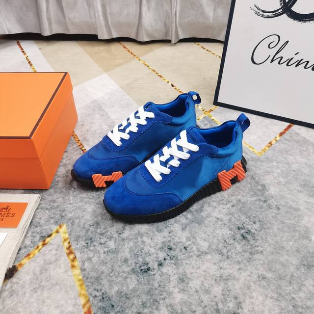 Upgraded Version For Women And Men +10 New Colorway Available Hermes Low-Top Cas