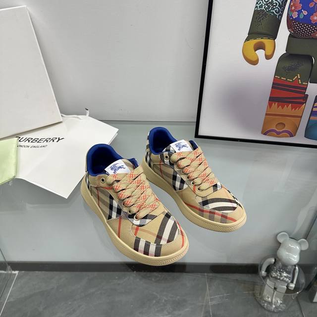 New Arrival Couple's Set Burberry Burberry's Latest Hit, The New Checkered Terra