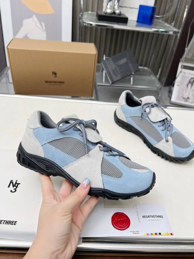 Negativethree Nt3 Korean Designer Brand Functional Sports Shoes, Original 1:1 Re