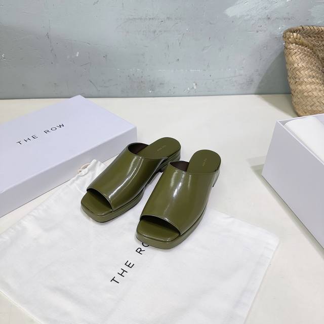 High-Quality Factory Price! Niche Fashion Brand The Row 2025 Spring/Summer New W