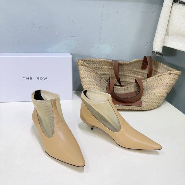 High-Quality Factory-Direct! Top-Tier Quality The Row 25 Spring/Summer Lace-Up A