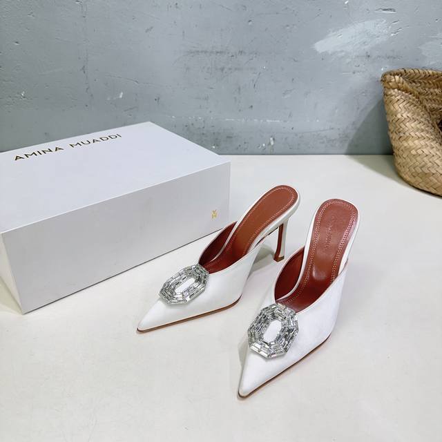 High-Quality Factory Direct! Niche Fashion Brand Amina Muaddi's 2025 Spring/Summ