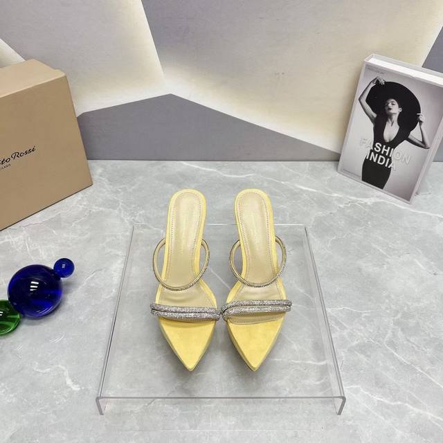 Factory-Direct: Exclusive Top-Tier Version Gianvito Rossi ~ 2025Vs Spring/Summer