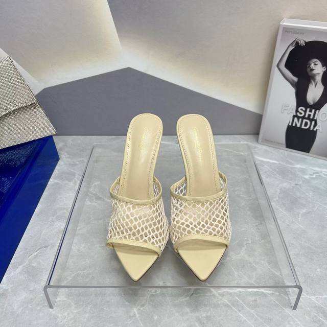 Factory: Exclusive Top-Tier Version Gianvito Rossi ~ 2025 Vs Spring/Summer Fashi