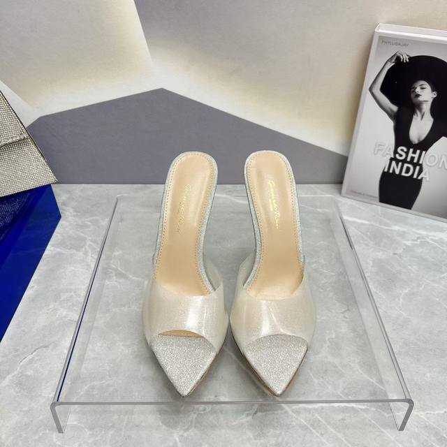 Factory: Exclusive Top-Tier Version Gianvito Rossi ~ 2025 Vs Spring/Summer Fashi