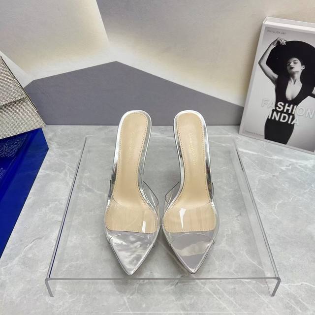 Factory: Exclusive Top-Tier Version Gianvito Rossi ~ Spring/Summer Fashion Sanda