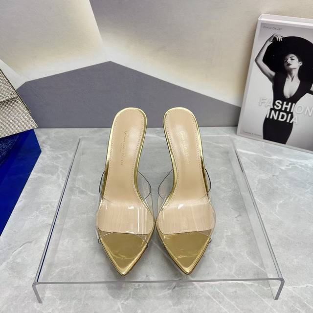 Factory: Exclusive Top-Tier Version Gianvito Rossi ~ 2025 Vs Spring/Summer Fashi