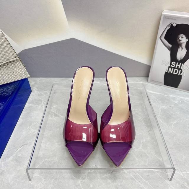 Factory: Exclusive Top-Tier Version Gianvito Rossi ~ 2025 Spring/Summer Fashion