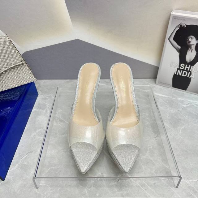 Factory: Exclusive Top-Tier Version Gianvito Rossi ~ 2025 Vs Spring/Summer Fashi