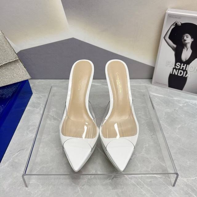 Factory: Exclusive Top-Tier Version Gianvito Rossi ~ 2025 Vs Spring/Summer Fashi