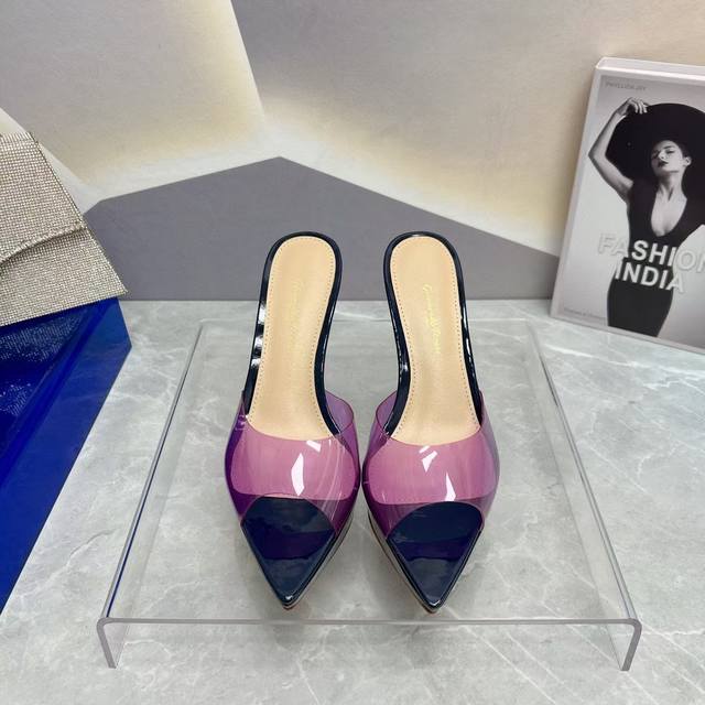 Factory: Exclusive Top-Tier Version Gianvito Rossi ~ 2025 Vs Spring/Summer Fashi