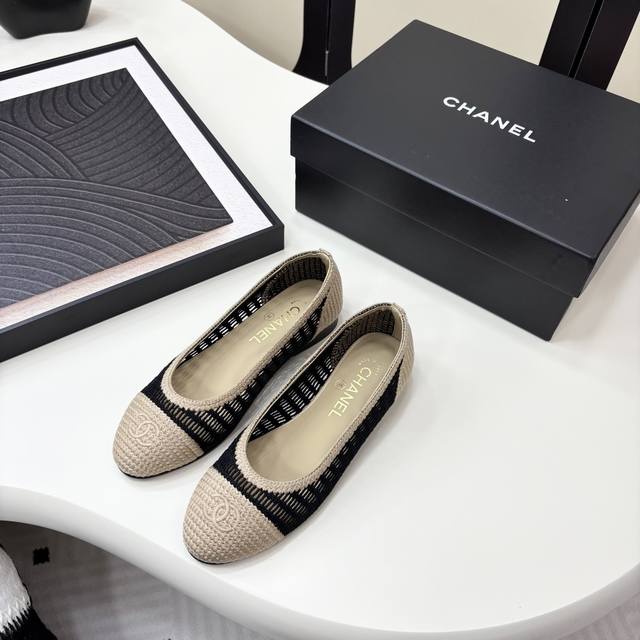 Chanel 25S New Color Ballet Shoes - Authentic 1:1 Replica - A Classic Among Clas