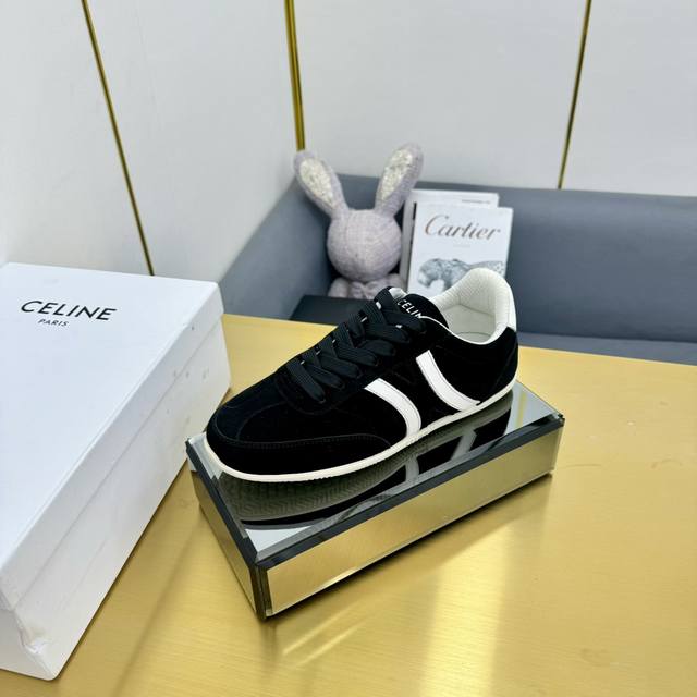 Factory Price Pp Celine 24 Early Spring Trainer! Ct-10 Upgraded Low-Top Leather