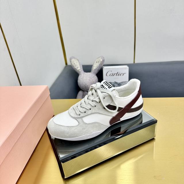 As Seen On The Runway, G027 Exclusive Debut Miu Miu Fashion Week Miu Miu 2025 Sp