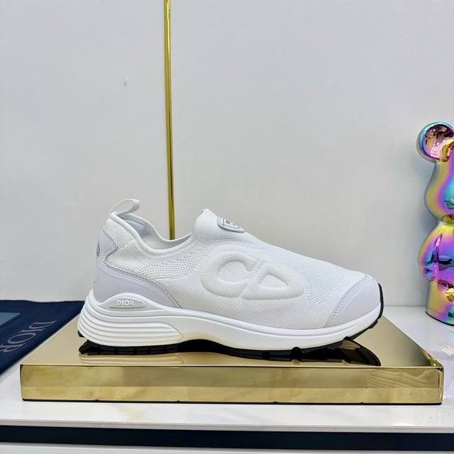 Men's Sizes 39-45 Dior Dad Shoes Runway Latest Star Series This Star Dad Sneaker