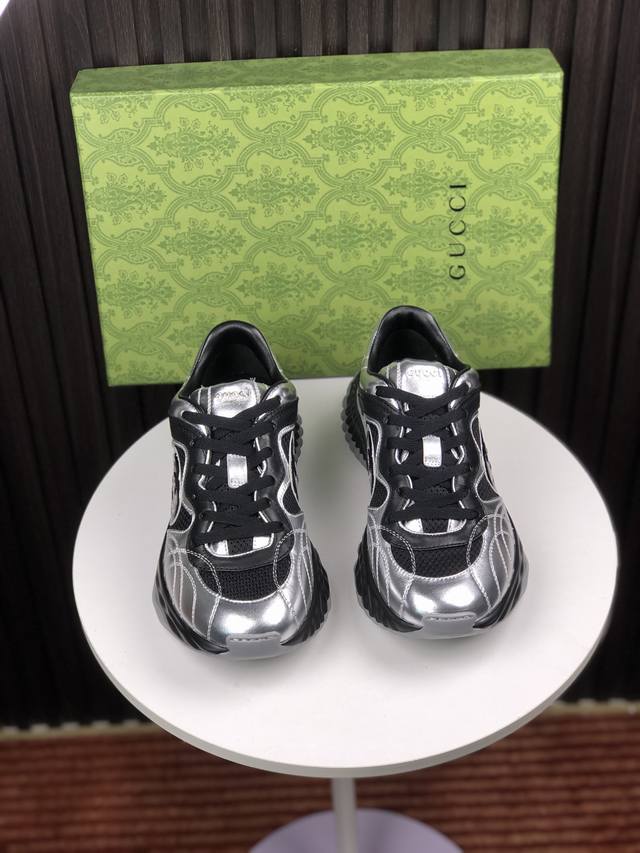 Men's Size: 39-45 Factory Price Pp Men's Top-Tier Version Gucci Old Dad Shoes To