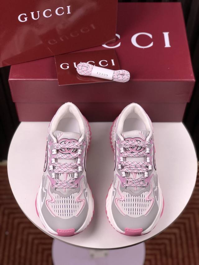 35-40 Factory Price Pp Women's Top-Tier Edition Gucci Gucci Gucci Dad Shoes Top-