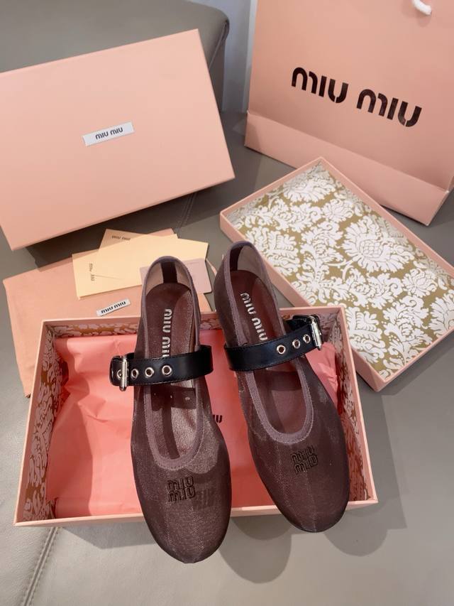 25 Miu Miu Spring New Arrivals, Sizes 35-40, Factory Price P