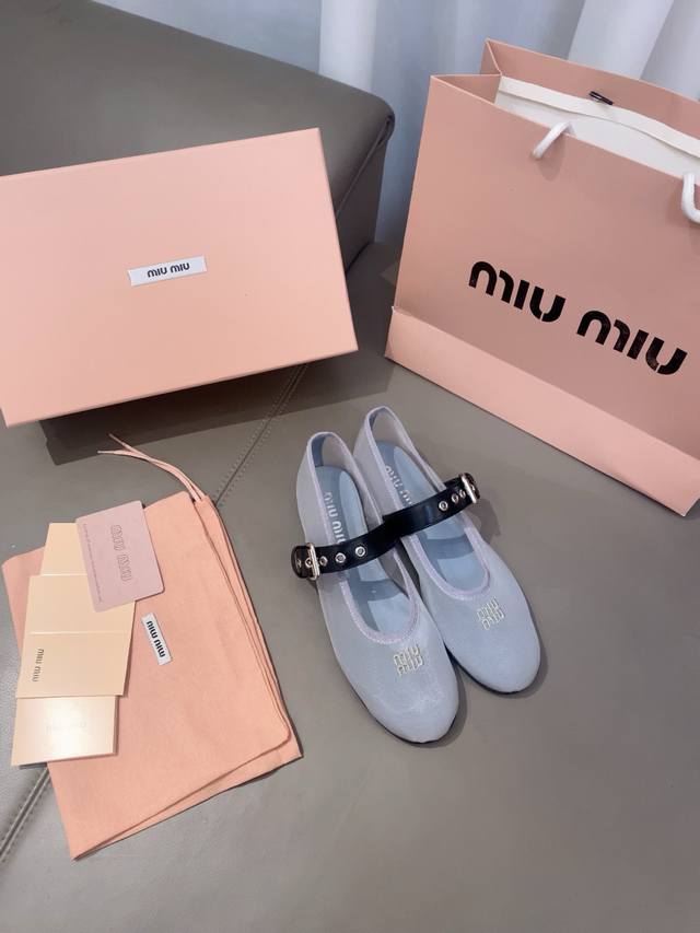 25 Miu Miu Spring/Summer New Arrivals, Sizes 35-40, Factory Price P