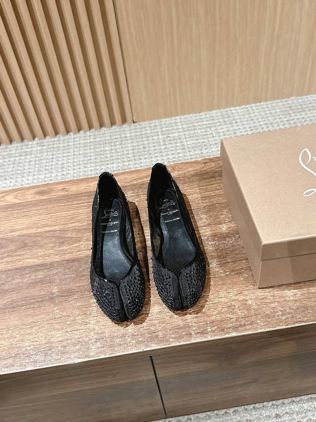 Christian Louboutin X Maison Margiela Split-Toe High-Heel Shoes Maison Margiela