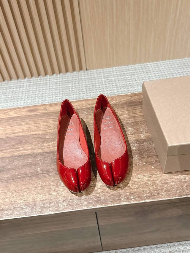 Christian Louboutin X Maison Margiela Split-Toe High-Heel Shoes Maison Margiela