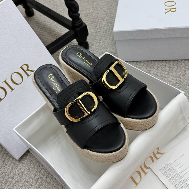 Elevated Dior 25Ss Summer High Version New Sandals. Minimalist And Extremely Ver
