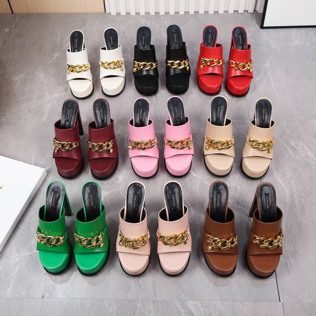 Fan Shizhe's Latest High-Heeled Platform Sandals, Original Design With A 1:1 Mol