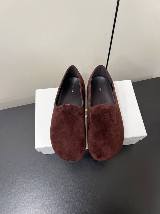Therow 25Ss Spring/Summer New Arrival Loafers The Ultimate In Sophistication! Si