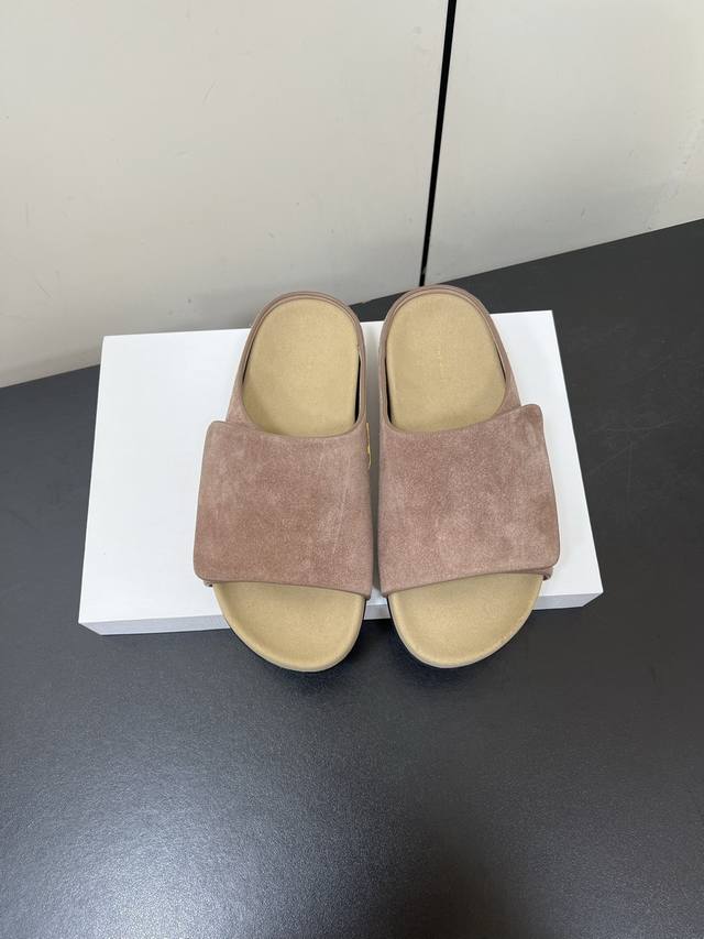 Therow 25Ss Spring/Summer New Arrival Embedded Platform Thick-Soled Candy-Colore