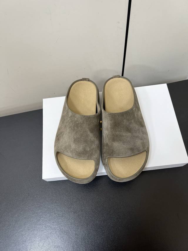 Therow 25Ss Spring/Summer New Arrival Embedded Platform Thick Sole Candy-Colored