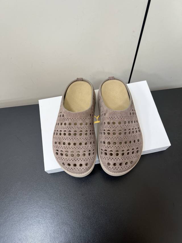 Therow 25Ss Spring/Summer New Arrival Platform Thick-Soled Birkenstock-Style San