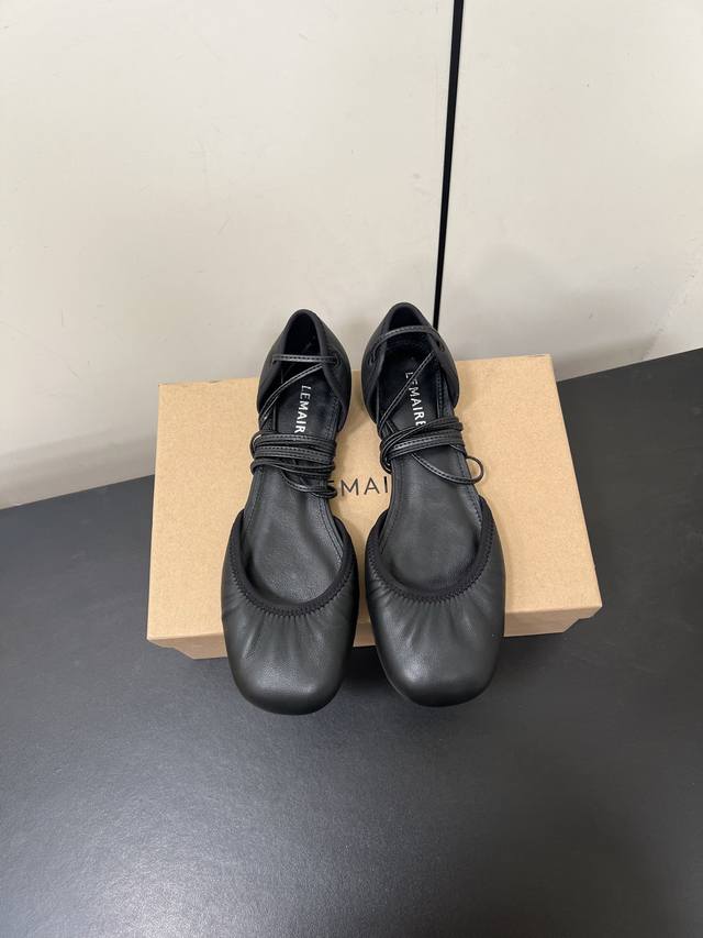 Lemaire Ballet Flats Are A Poetic Touch Of French Elegance In Everyday Life. The