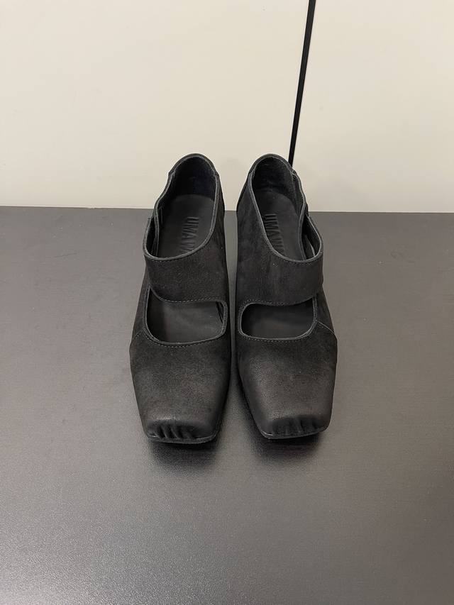 Uma Wang Classic Vintage-Inspired Distressed Ballet Shoes, Sold Out Immediately