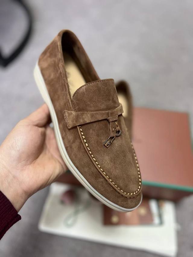 Loro Piana Summer Walk Loafers In 33 Colors. Orders Will Be Processed Based On T
