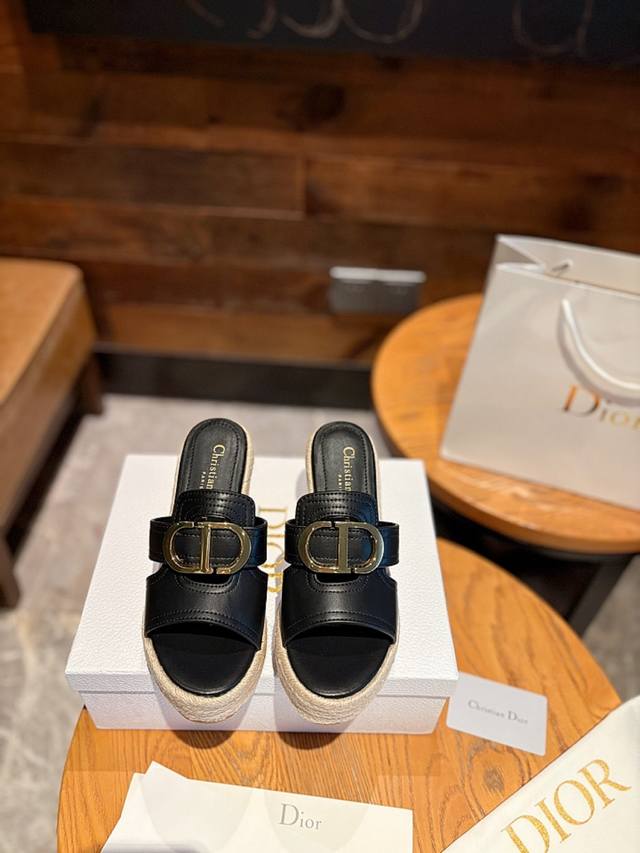 Dior Chrono High-End New-Style Sandals. Minimalist And Incredibly Versatile. Per