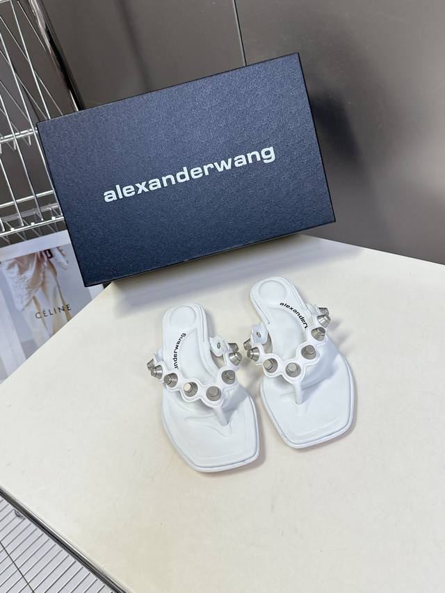 Alexanderwang Alexander Wang Spring/Summer Latest Edition Handcrafted Nail-Studd