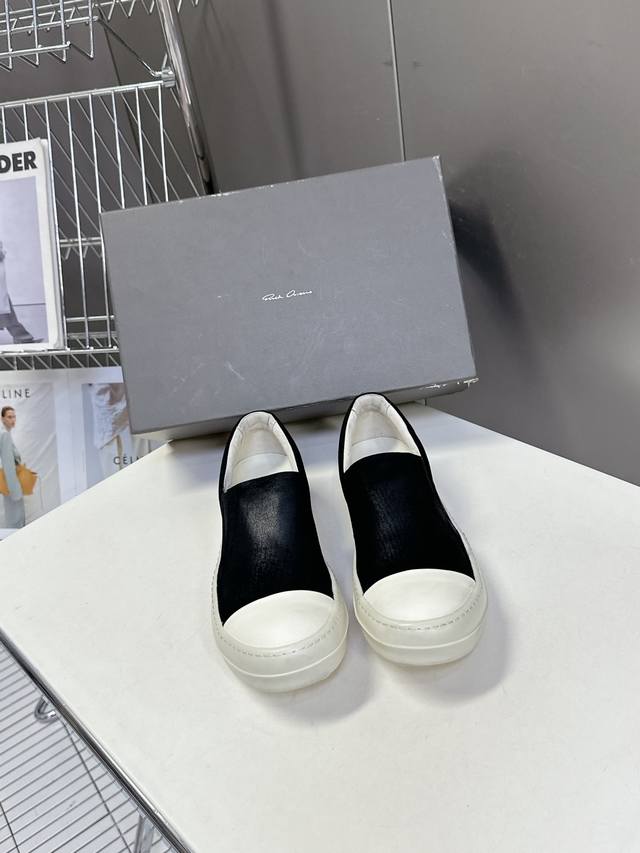 Men's 10 Ro Owens Rickowens Mainline Couple's Edition Watermelon-Shaped One-Step