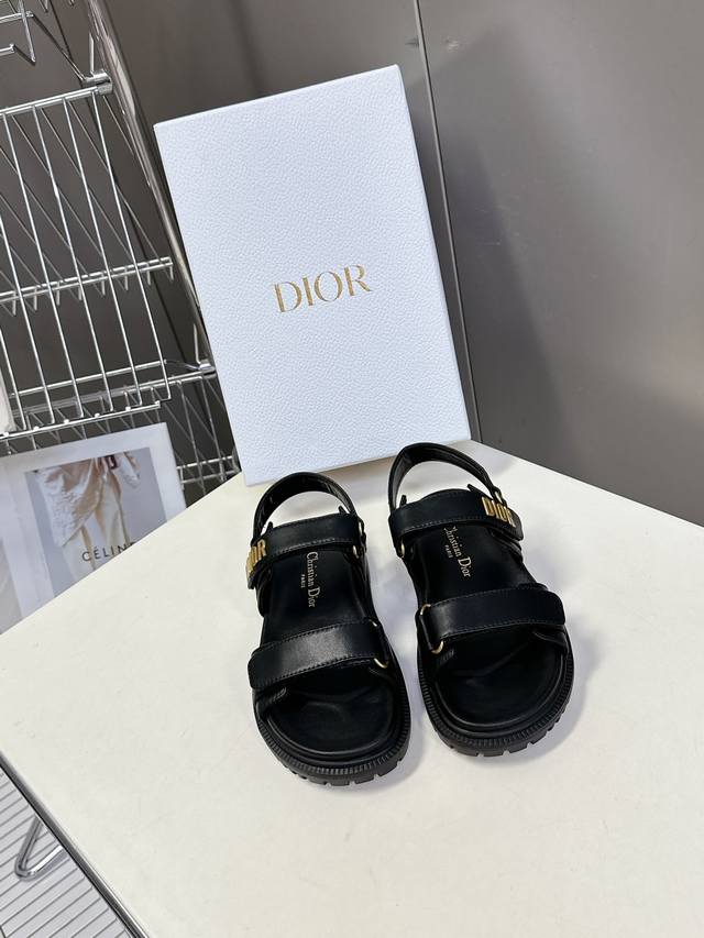 Dior Spring/Summer Latest Magic Tape Sandals, Highly Recommended By Celebrities