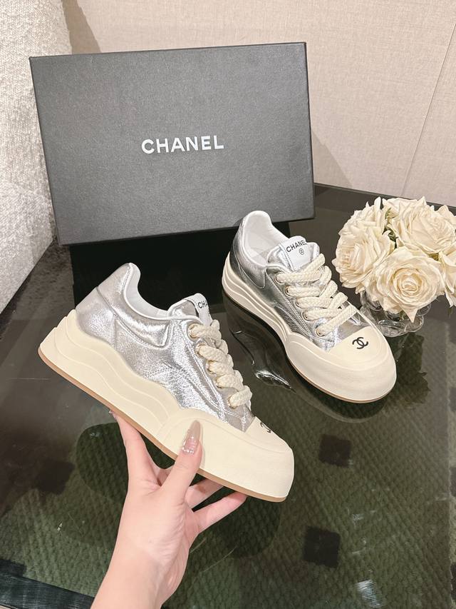 Chanel 25C Spring/Summer New Casual Sneakers Top-Tier Quality This Boot Is A Tru