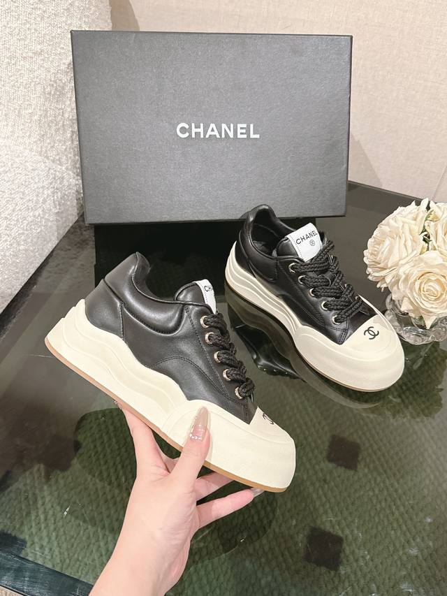 Chanel 25C Spring/Summer New Arrival Casual Sneakers Top-Tier Quality This Boot