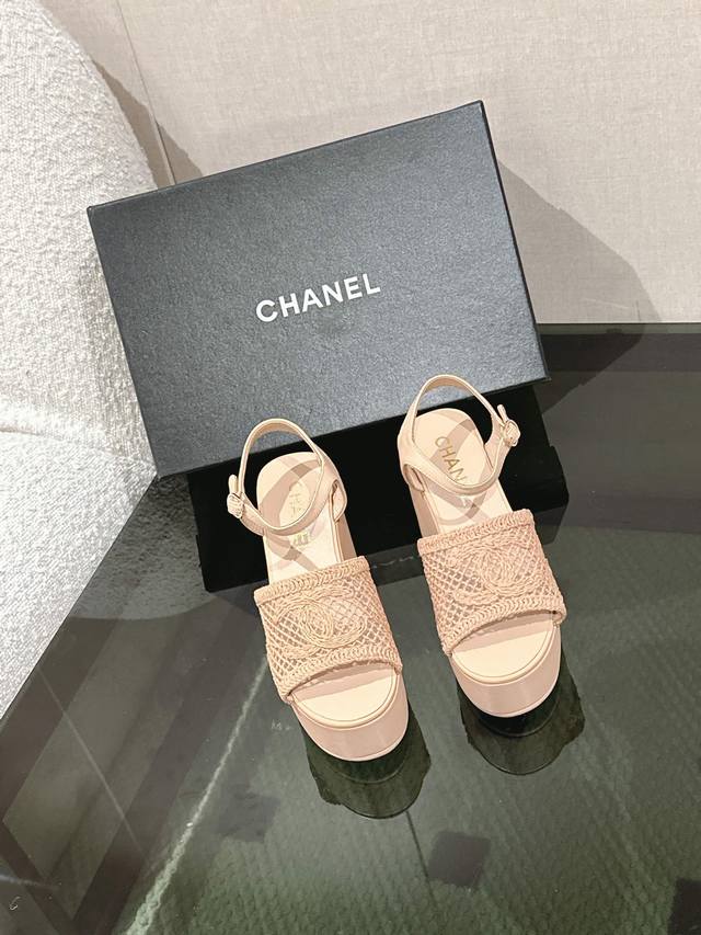 25C Latest Runway-Inspired Chunky Heel Platform Sandals # Flagship Store Bestsel