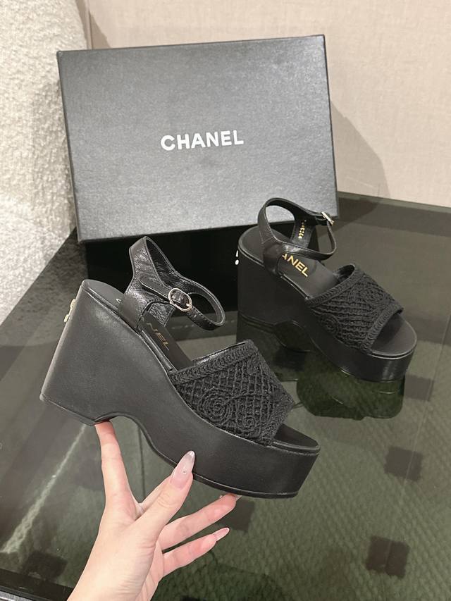 25C Latest Runway-Inspired Chunky Heel Platform Sandals # Flagship Store Bestsel