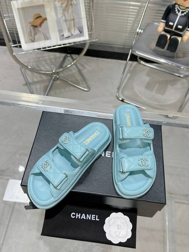 Genuine Leather Sole * 25P Spring/Summer Classic! Beach Shoes Are All The Rage O